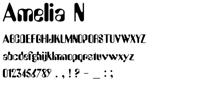amelian script font free download